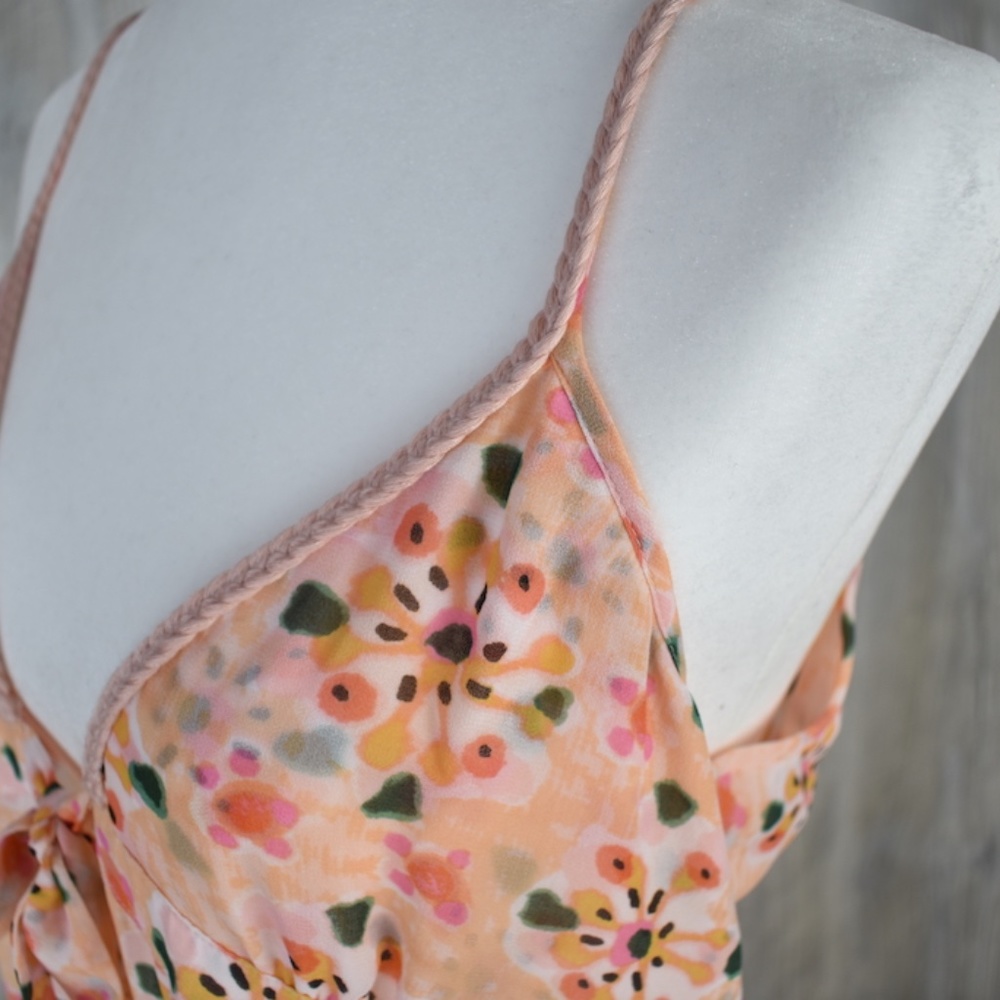 LC Lauren Conrad Beach Shop Maxi Cover-Up Small - Picture 7 of 10